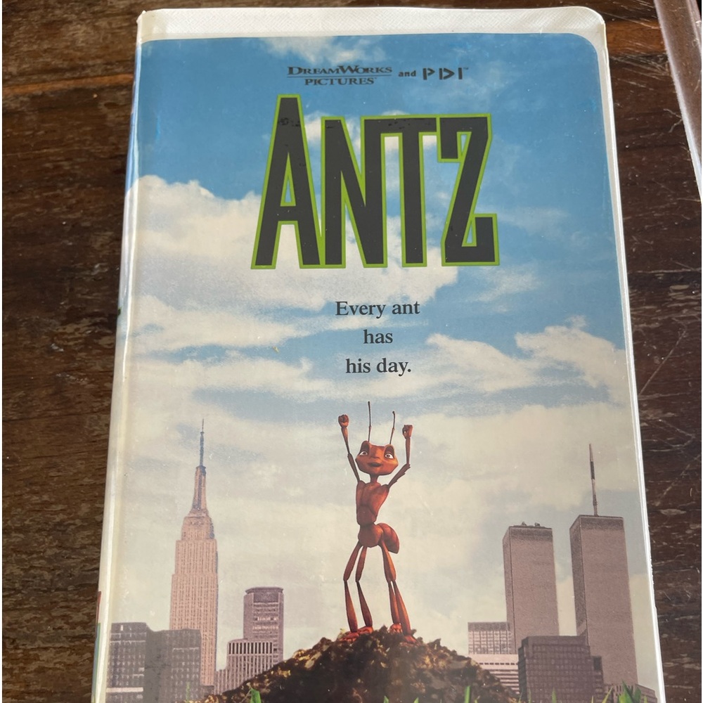 Antz VHS